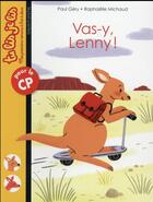 Couverture du livre « Vas-y, Lenny ! » de Raphaelle Michaud et Paul Gery aux éditions Bayard Jeunesse