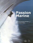 Couverture du livre « Passion marine » de Chourgnoz/Thebault aux éditions Cherche Midi