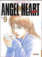 Couverture du livre « Angel heart - saison 1 t.9 » de Tsukasa Hojo aux éditions Panini