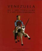 Couverture du livre « Venezuela, de l'art populaire à l'art contemporain » de Ville Boulogne/ aux éditions Sepia