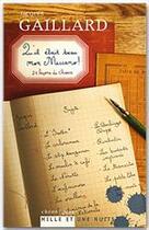 Couverture du livre « Qu'il était beau mon meccano ! » de Jacques Gaillard aux éditions Fayard/mille Et Une Nuits