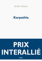 Couverture du livre « Karpathia » de Mathias Menegoz aux éditions P.o.l