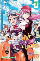 Couverture du livre « We never learn t.7 » de Taishi Tsutsui aux éditions Crunchyroll