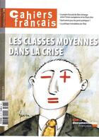 Couverture du livre « Cahiers français T.378 ; les classes moyennes dans la crise » de  aux éditions Documentation Francaise