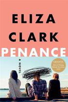 Couverture du livre « PENANCE » de Eliza Clark aux éditions Faber Et Faber