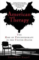 Couverture du livre « American Therapy » de Engel Jonathan aux éditions Penguin Group Us