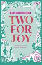 Couverture du livre « Two for Joy » de Chandler Helen aux éditions Hodder And Stoughton Digital