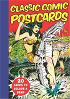 Couverture du livre « Classic comics postcards » de  aux éditions Michael O Mara