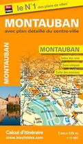 Couverture du livre « Plan Montauban » de  aux éditions Blay Foldex