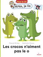 Couverture du livre « Les crocos n'aiment pas le O » de Pascal Brissy et Nathalie Choux aux éditions Milan