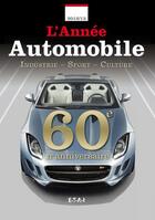 Couverture du livre « L'année automobile t.60 : 2012/2013 » de  aux éditions Etai