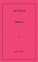 Couverture du livre « Sweets » de J.J. Savage aux éditions Epagine
