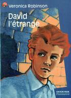 Couverture du livre « David l'etrange » de Veronica Robinson aux éditions Pere Castor