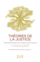 Couverture du livre « Théories de la justice ; justice globale, agents de la justice et justice de genre » de  aux éditions Pu De Louvain