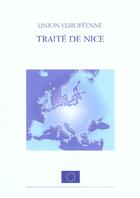 Couverture du livre « Traite De Nice » de  aux éditions Opoce