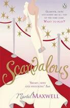 Couverture du livre « Scandalous » de Martel Maxwell aux éditions Adult Pbs