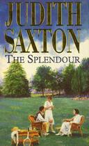 Couverture du livre « The Splendour » de Saxton Judith aux éditions Random House Digital