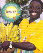 Couverture du livre « Saveur Du Monde ; Kenya » de W Kairi aux éditions Circonflexe