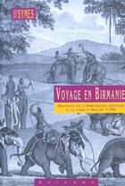 Couverture du livre « Voyage en Birmanie » de Symes/Michael aux éditions Olizane