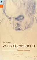 Couverture du livre « Wordsworth » de Seamus Heaney aux éditions Faber Et Faber