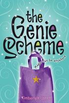 Couverture du livre « The Genie Scheme » de Jones Kimberly K aux éditions Margaret K Mcelderry Books