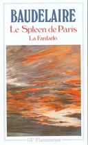 Couverture du livre « Le spleen de Paris » de Charles Baudelaire aux éditions Flammarion