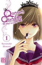 Couverture du livre « Queen's quality Tome 1 » de Kyosuke Motomi aux éditions Crunchyroll