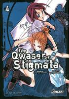Couverture du livre « The qwaser of stigmata Tome 4 » de Ken-Etsu Sato et Hiroyuki Yoshino aux éditions Kaze