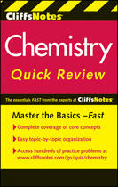 Couverture du livre « CliffsNotes Chemistry Quick Review, 2nd Edition » de Nathan Harold D aux éditions Houghton Mifflin Harcourt