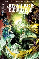 Couverture du livre « Justice League saga n.11 » de Geoff Johns aux éditions Urban Comics Press