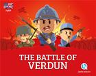 Couverture du livre « The battle of Verdun » de Patricia Crete aux éditions Quelle Histoire