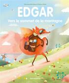 Couverture du livre « Edgar : vers le sommet de la montagne » de Emmanuelle Gras et Marion Peret aux éditions Mercileslivres