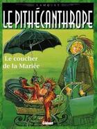 Couverture du livre « LE COUCHER DE LA MARIEE » de Chris Lamquet aux éditions Glenat