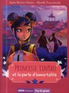 Couverture du livre « Princesse Lin Yao et la perle d'immortalité » de Agnes Bertron-Martin et Mathilde Fenouillet aux éditions Auzou