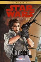 Couverture du livre « Star Wars - icônes t.2 ; Leia Organa » de  aux éditions Delcourt