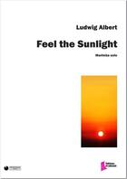 Couverture du livre « Feel the sunlight » de Ludwig Albert aux éditions Francois Dhalmann