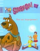 Couverture du livre « Scooby-doo t.3 ; gare au loups-garous ! » de  aux éditions Le Livre De Poche Jeunesse