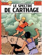 Couverture du livre « Alix Tome 13 : le spectre de Carthage » de Jacques Martin aux éditions Casterman