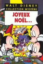 Couverture du livre « Les enquêtes de Mickey et Minnie ; joyeux Noël » de Disney aux éditions Disney Hachette