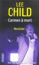 Couverture du livre « Carmen a mort » de Lee Child aux éditions Pocket