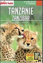 Couverture du livre « Carnet de voyage : Tanzanie, Zanzibar (édition 2018/2019) » de Collectif Petit Fute aux éditions Le Petit Fute