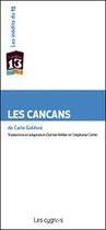 Couverture du livre « Les cancans » de Carlo Goldoni aux éditions Les Cygnes