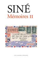 Couverture du livre « Memoires t2 » de Sine aux éditions Cahiers Dessines