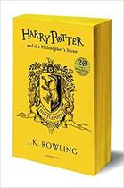 Couverture du livre « HARRY POTTER AND THE PHILOSOPHER''S STONE - HUFFLEPUFF EDITION » de J. K. Rowling aux éditions Bloomsbury