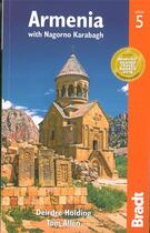 Couverture du livre « Armenia » de Deirdre Holding aux éditions Bradt
