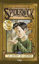 Couverture du livre « Les chroniques de Spiderwick Tome 3 : Le secret de Lucinda » de Holly Black et Tony Di Terlizzi aux éditions Pocket Jeunesse