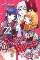 Couverture du livre « Yamada Kun & the 7 witches Tome 22 » de Miki Yoshikawa aux éditions Delcourt