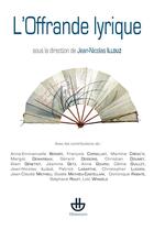 Couverture du livre « L'offrande lyrique » de Jean-Nicolas Illouz aux éditions Hermann