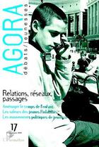 Couverture du livre « Relations réseaux, passages » de  aux éditions L'harmattan