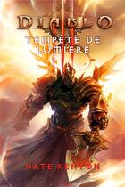 Couverture du livre « Diablo 3 ; tempête de lumière » de  aux éditions Panini